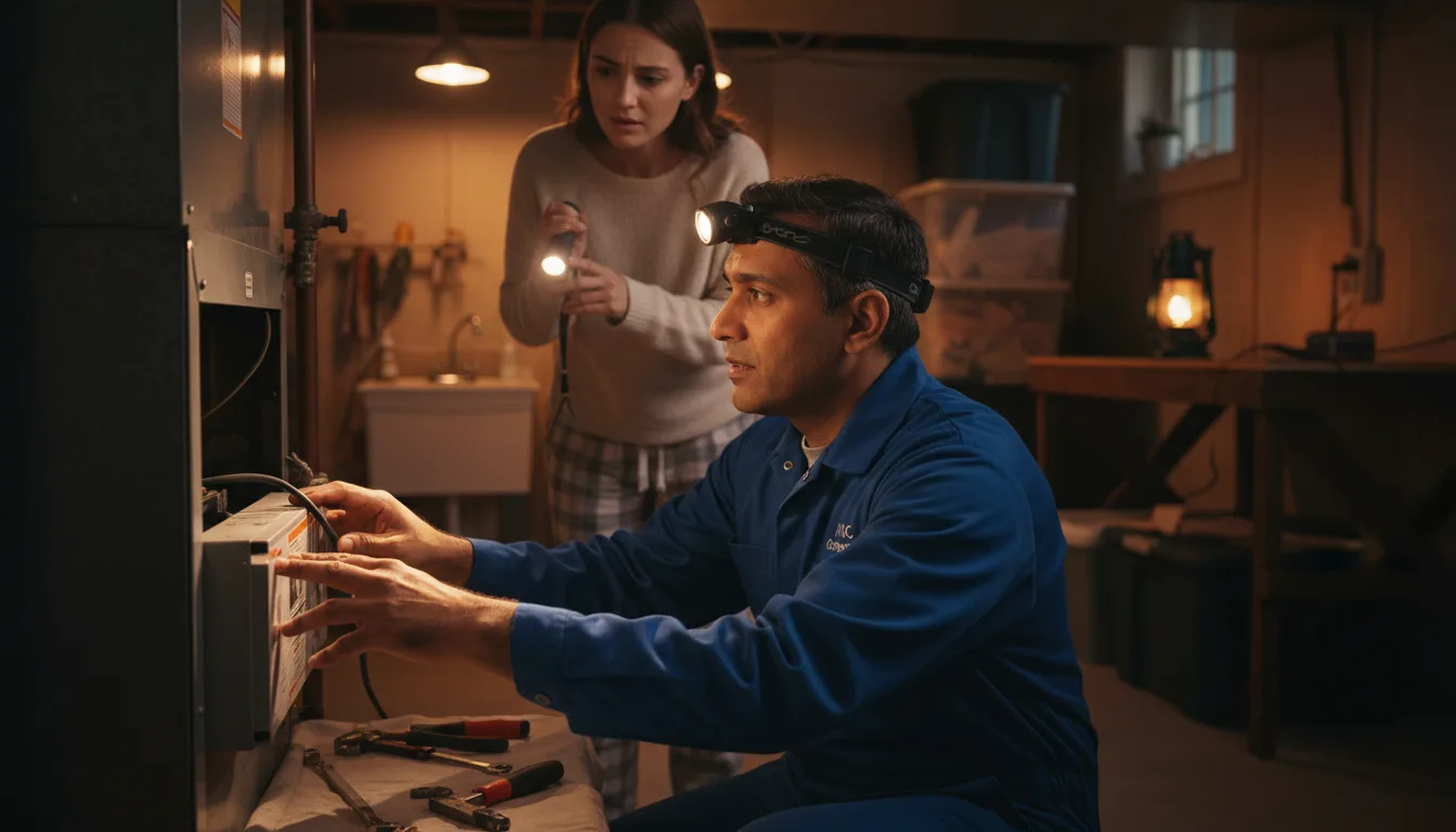 Emergency HVAC Repair in Eaton Rapids, MI near me · HVAC